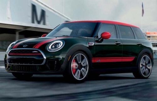 Mini to redesign Clubman as crossover SUV