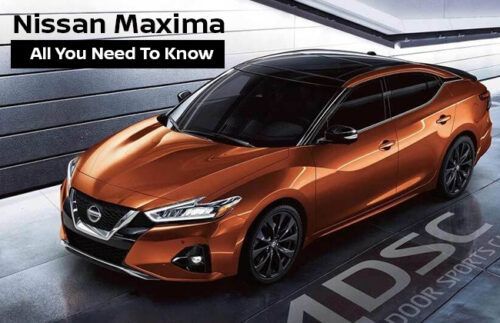 Nissan Maxima - All you need to know