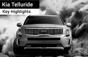 Kia Telluride - Key highlights