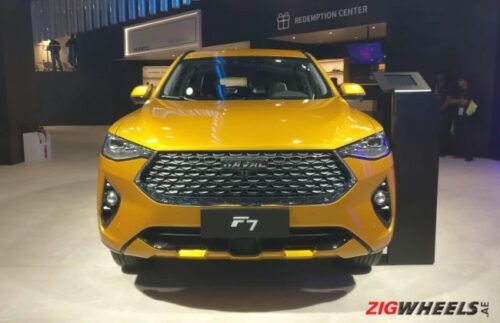Auto Expo 2020: Haval F7 unveiled, packs in advanced safety features