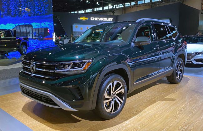 Chicago Auto Show 2020: 2021 Volkswagen Atlas debuts, to be launched in spring