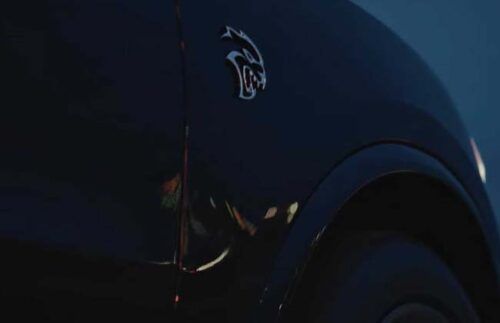 Is Dodge working on a new Hellcat for the Durango?