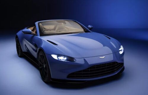 Aston Martin unveils Vantage Roadster Convertible; deliveries start from Q2