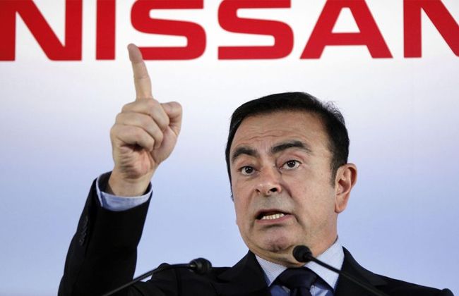 Nissan files lawsuit against ex-chairman; claims AED 334 Million