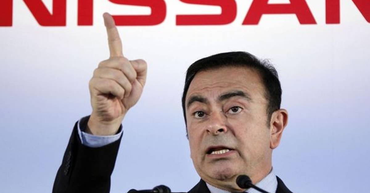 Nissan files lawsuit against ex-chairman; claims AED 334 Million