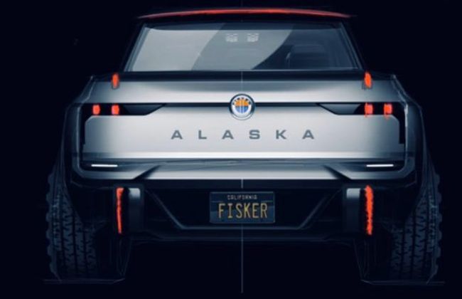 Fisker reveals the image of new Alaska pickup truck on Twitter by mistake