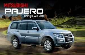 Mitsubishi Pajero - Things we like