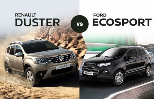 Renault Duster vs Ford EcoSport - Which one to buy?