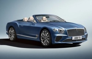 Bentley Continental GT Mulliner Convertible to debut at Geneva Motor Show