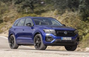 Volkswagen Touareg R PHEV to premiere at Geneva Motor Show