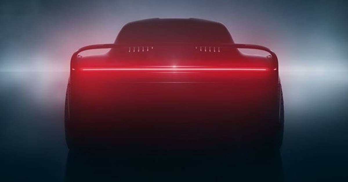 Porsche 959-inspired 992 customised by Marc Phillipp Gemballa GmbH