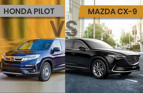 Honda Pilot vs Mazda CX-9 - The better buy