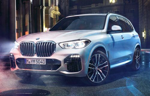 BMW X5 - Full details