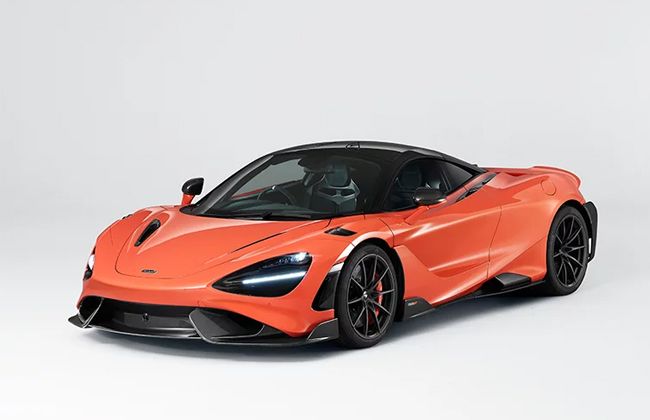 The new 2021 McLaren 765LT is highly vigorous and robust!