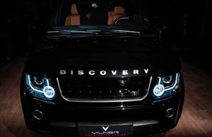 This Land Rover Discovery by Vilner is one piece of art