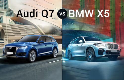 Audi Q7 vs BMW X5 - The better buy