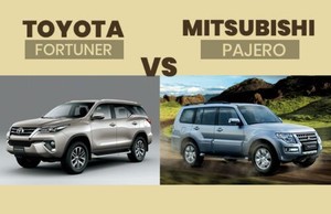 Toyota Fortuner vs Mitsubishi Pajero - The better pick