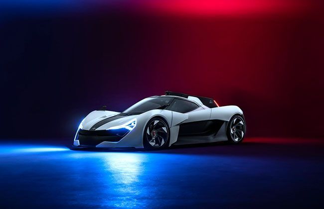 Apex unveils AP-0 concept electric sports car 