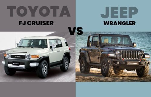 Toyota FJ Cruiser vs Jeep Wrangler - The better 4x4 SUV