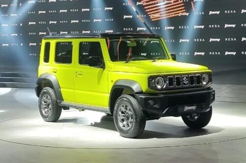 Suzuki Jimny sees the light of the day; debuts at Auto Expo 2023