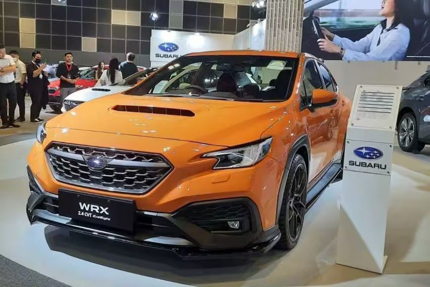 All-new 2023 Subaru WRX previewed at Singapore Motor Show 2023