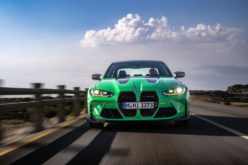 2024 BMW M3 CS limited-edition makes an official debut 