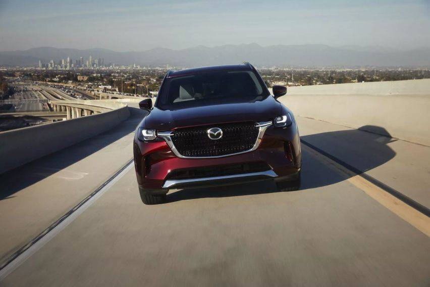 2024 Mazda CX-90 sees the light of day in the US