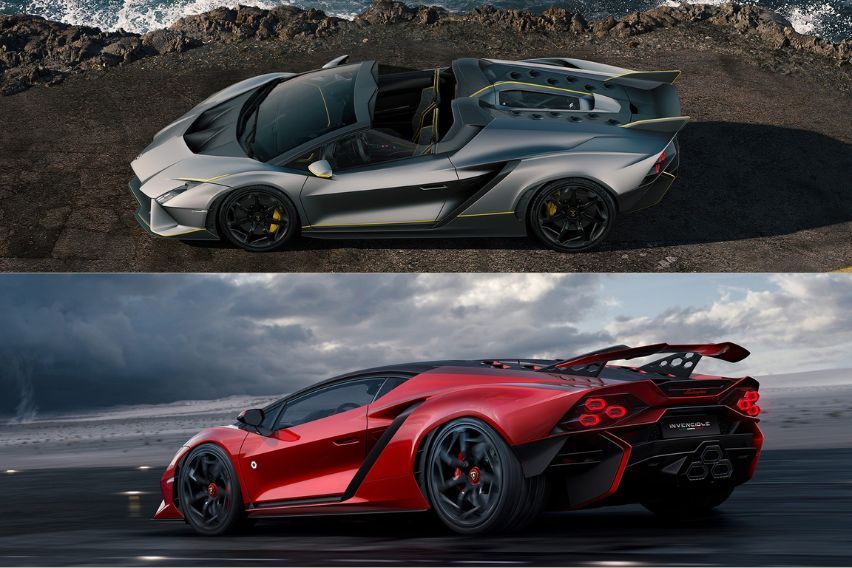 Lamborghini Autentica and Invencible are the brand’s last two V12s