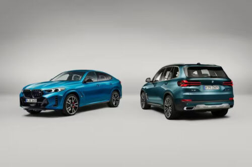 2024 BMW X5 and X6 to make global debut next month