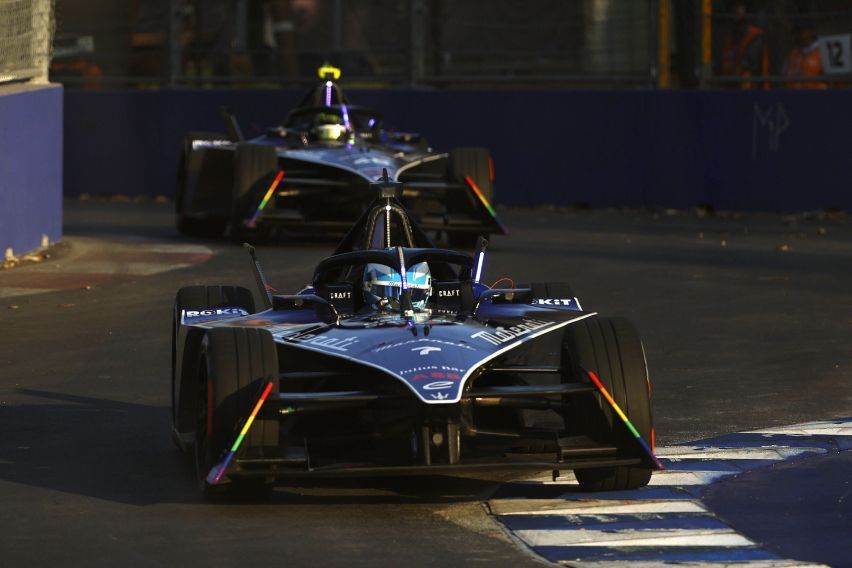 Maserati MSG Racing scores points in action-packed Hyderabad E-Prix