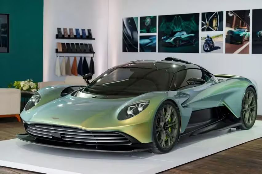 2023 Aston Martin Valhalla arrives in Singapore; only 5 units on offer