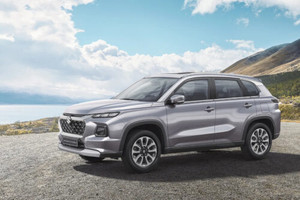 Suzuki launches new Grand Vitara in Indonesia