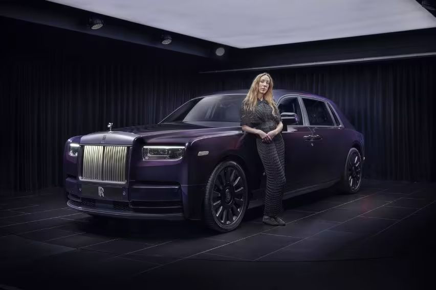 Rolls Royce brings elements of haute couture to Phantom Syntopia