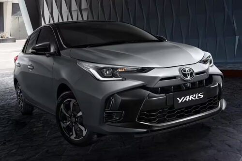 2023 Toyota Yaris facelift debuts in Thailand with sleeker looks