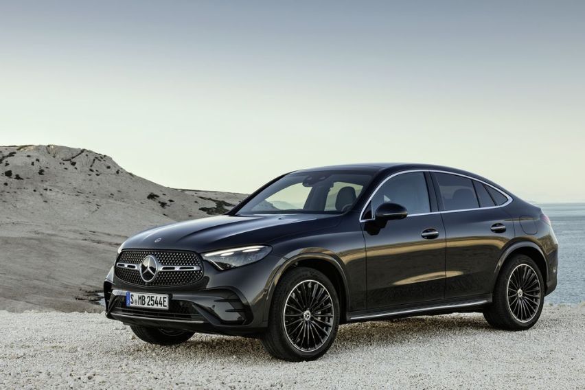 Mercedes-Benz introduces the all-new 2024 GLC Coupe