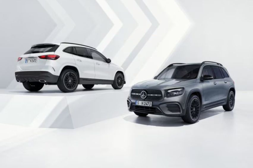 Mercedes-Benz GLB & GLA get mild-hybrid powertrains and refreshed styling