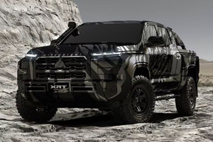 Mitsubishi  XRT Concept previews next-generation Triton/L200 pickup
