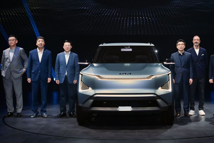 Kia doubles down on its electric vehicle portfolio with Concept EV5