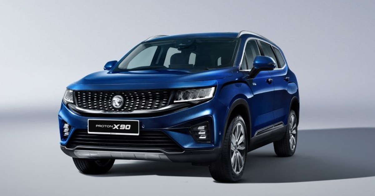 Proton unveils a new 7-seater SUV, the X90
