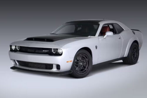 2023 Dodge Challenger SRT Demon 170 earns the title of the most powerful muscle car