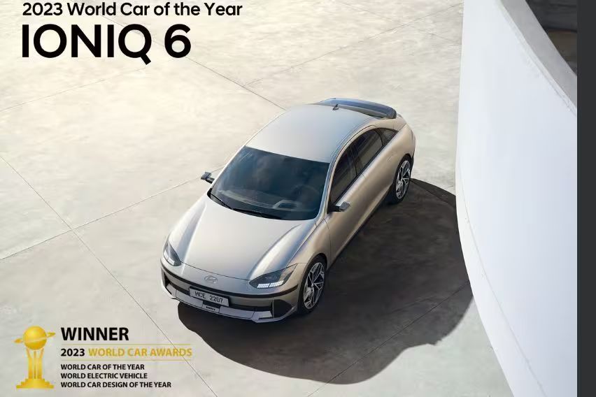 Hyundai Ioniq 6 snags three World Car Awards 
