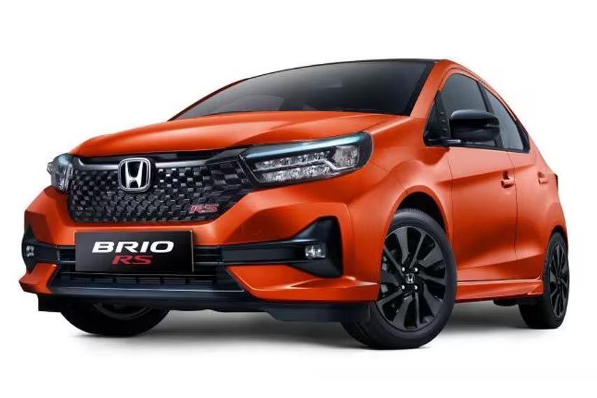 2023 Honda Brio arrives in Indonesia with refreshed looks