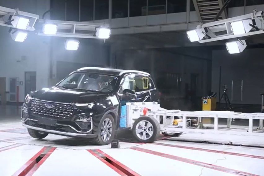 Next-gen Ford Territory gets a 5-star rating from C-NCAP