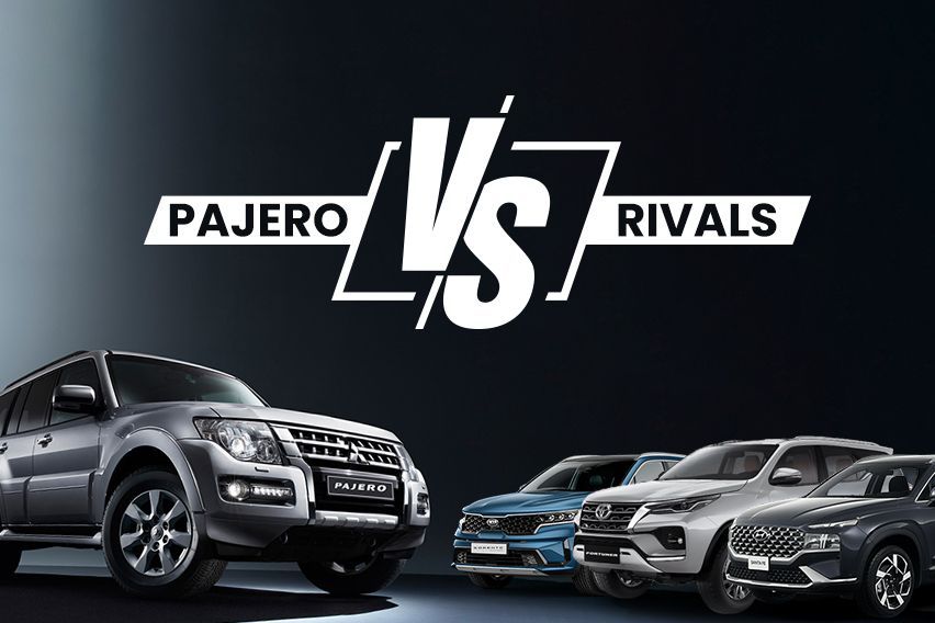 Mitsubishi Pajero vs Rivals: Price, engine, size, and features compared