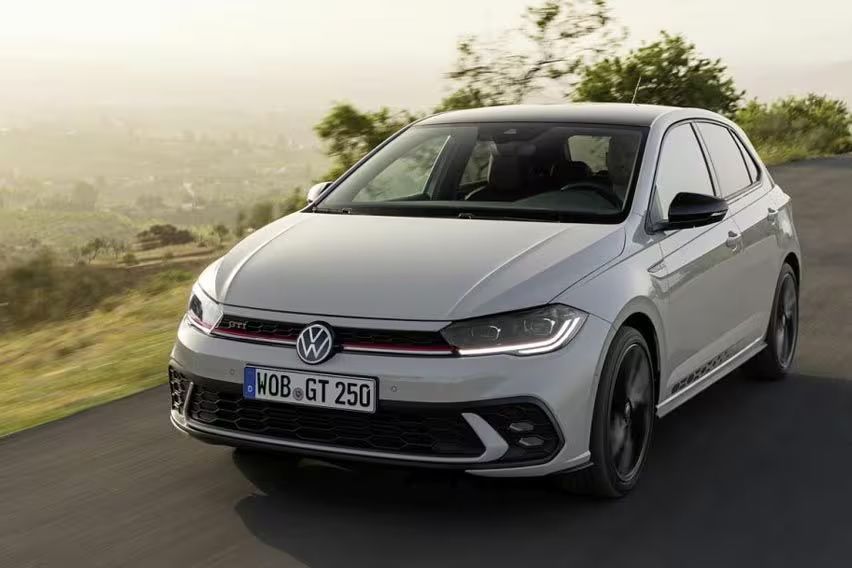 Volkswagen celebrates the quarter century of Polo GTI in the auto industry
