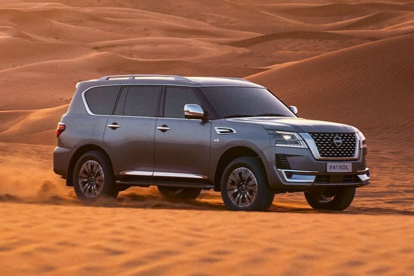 2023 Nissan Patrol: Pros and cons