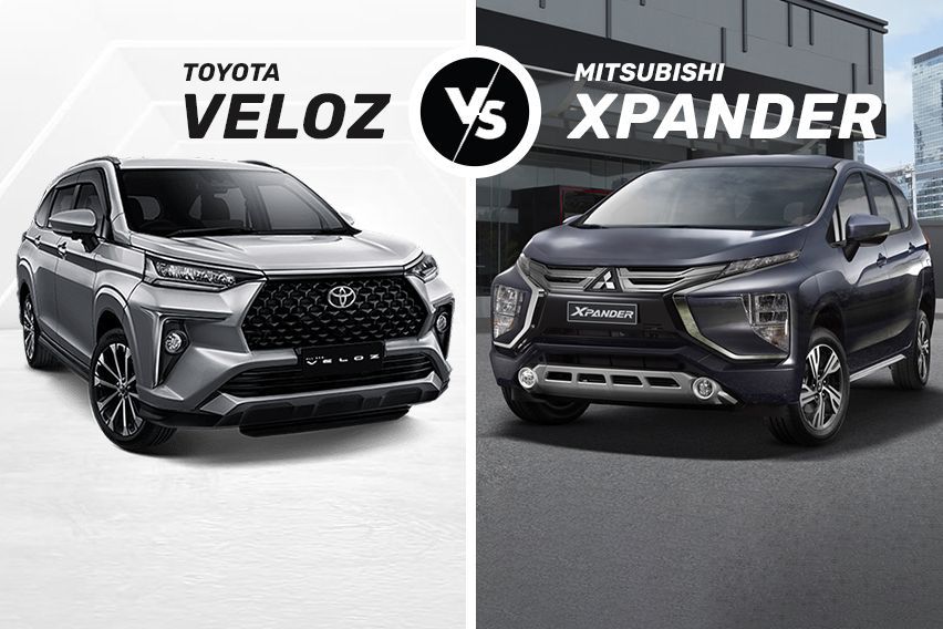 Toyota Veloz vs Mitsubishi Xpander: Which MPV should you choose?