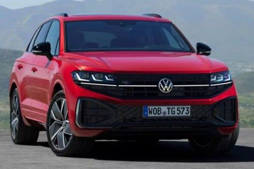 Third-gen Volkswagen Touareg gets a facelift 