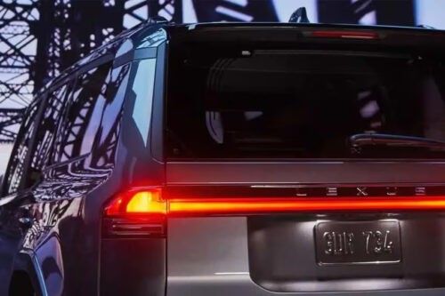 2024 Lexus GX set to make debut on June 8