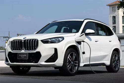 BMW introduces a new X1 PHEV variant in Thailand